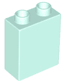 Duplo, Brick 1 x 2 x 2