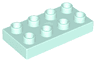 Duplo, Plate 2 x 4 x 1/2 (Thick)