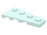 Wedge, Plate 4 x 2 Right