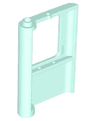 Door 1 x 4 x 5 Train Right, Thick Support at Bottom