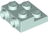 Plate, Modified 2 x 2 x 2/3 with 2 Studs on Side - Hollow Bottom Tube