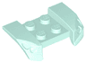 Vehicle, Mudguard 2 x 4 with Headlights Overhang