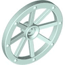Wheel Wagon Large 33mm D., Hole Notched for Wheels Holder Pin