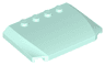 Wedge 4 x 6 x 2/3 Triple Curved