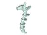 Plant Vine Seaweed / Appendage Spiked / Bionicle Spine - Flexible Rubber