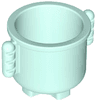 Duplo Utensil Kettle with Closed Ridged Handles 2 x 2 x 1 1/2