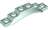 Vehicle, Mudguard 1 1/2 x 6 x 1 with Arch