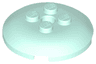 Brick, Round 4 x 4 x 2/3 Dome Top with Hole