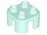 Duplo, Furniture Chair with 4 Studs