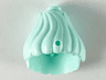 Minifigure, Hair Trolls with Tapered Top with Stud