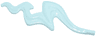 Wave Rounded Squiggly with Bar End (Flame)