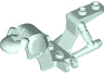 Motorcycle Fairing, Cruiser with Locking 2 Fingers Hinge on Both Sides
