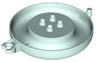 Duplo Bath Toy 8 x 8 Floating Ring, Bottom