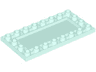 Tile, Modified 4 x 8 Inverted with Studs on Edges