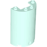 Cylinder Half 2 x 4 x 5 with 1 x 2 Cutout