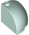 Brick, Round Corner 3 x 3 x 2 Dome Top