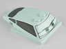 Wedge 6 x 4 x 1 1/3 with 4 x 4 Base with Green Eyes and Windows Pattern (Flo)