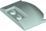 Wedge 3 x 4 x 2/3 Triple Curved