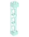 Support 2 x 2 x 10 Girder Triangular Vertical - Type 4 - 3 Posts, 3 Sections