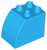 Duplo, Brick 2 x 3 x 2 Slope Curved