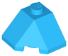 Wedge 2 x 2 (Slope 45 Corner)