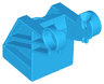 Duplo Hook Base 2 x 2 with Thick Bracing / Drum Narrow Ridged Holder