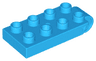 Duplo, Plate 2 x 4 with Hinge