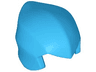 Minifigure, Headgear Ninjago Wrap / Hood Smooth