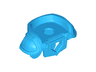 Minifigure Armor Breastplate with Shoulder Pads Large, Pentagonal Cutout and 4 Studs on Back