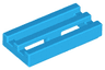 Tile, Modified 1 x 2 Grille with Bottom Groove