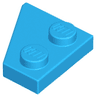 Wedge, Plate 2 x 2  Right