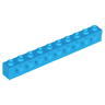 Technic, Brick 1 x 10 with Holes