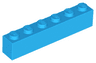 Brick 1 x 6