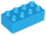 Duplo, Brick 2 x 4