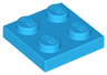 Plate 2 x 2