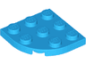 Plate, Round Corner 3 x 3