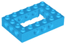 Technic, Brick 4 x 6 Open Center