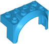 Vehicle, Mudguard 4 x 2 1/2 x 2 with Arch Round