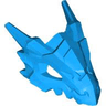 Dragon Head (Ninjago) Jaw Upper with Horns and Large Eye Openings
