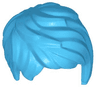 Minifigure, Hair Female Short Tousled with Side Part