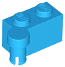 Hinge Brick 1 x 4 Swivel Top