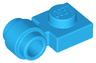 Plate, Modified 1 x 1 with Light Attachment - Thick Ring