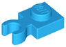 Plate, Modified 1 x 1 with Open O Clip Thick (Vertical Grip)
