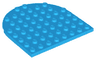 Plate, Round 8 x 8 Rounded End