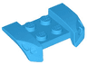 Vehicle, Mudguard 2 x 4 with Headlights Overhang