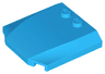 Wedge 4 x 4 x 2/3 Triple Curved