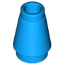 Cone 1 x 1 with Top Groove