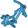 Bicycle Frame with Handlebars