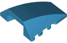 Wedge 4 x 4 Triple Curved No Studs