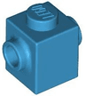 Brick, Modified 1 x 1 with Studs on 2 Sides, Opposite